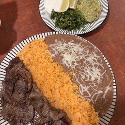Carne Asada Plate