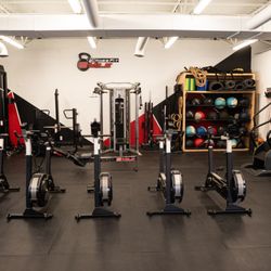 Crossfit 8 Mile