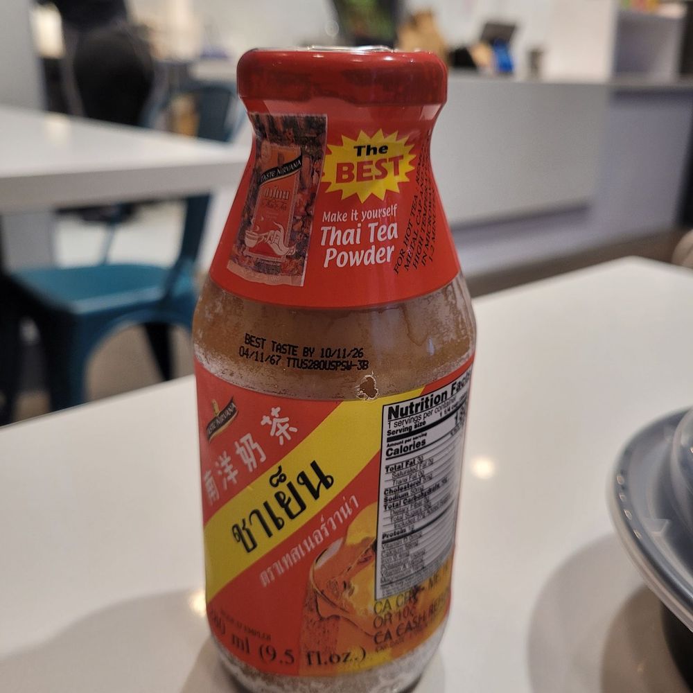 Rooster & Rice - thai tea - Chicken Shop Near Me - San Francisco, California