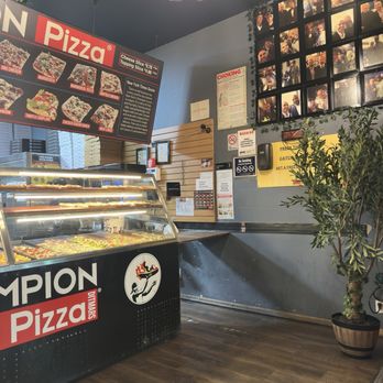 Champion Pizza - Pizza area - Pizza Near Me - Astoria, New York
