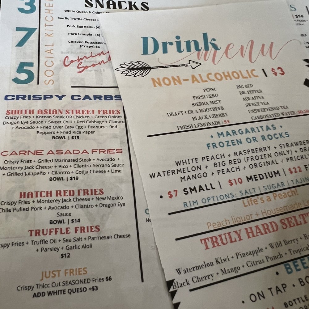 375 Social Kitchen - Asian Fusion Near Me - Universal City, Texas