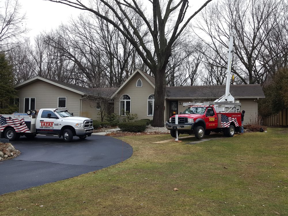 Slide of Tatay Pump Service