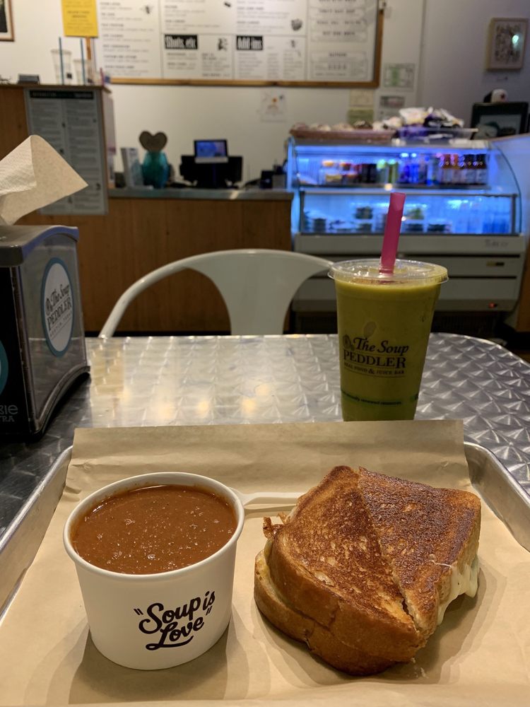 THE SOUP PEDDLER REAL FOOD & JUICE BAR 83 Photos & 137 Reviews 4631