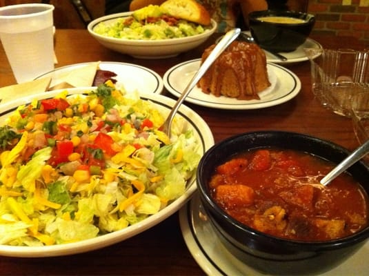 Corner Bakery Cafe by null