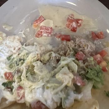 Cantina Cinco De Mayo - Taco salad (too watery) - Mexican Near Me - Little Rock, Arkansas Cantina Cinco De Mayo - Taco salad (too watery) - Mexican Near Me - Little Rock, Arkansas