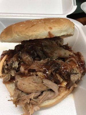 Z-Best Barbeque Chicken & Ribs by null