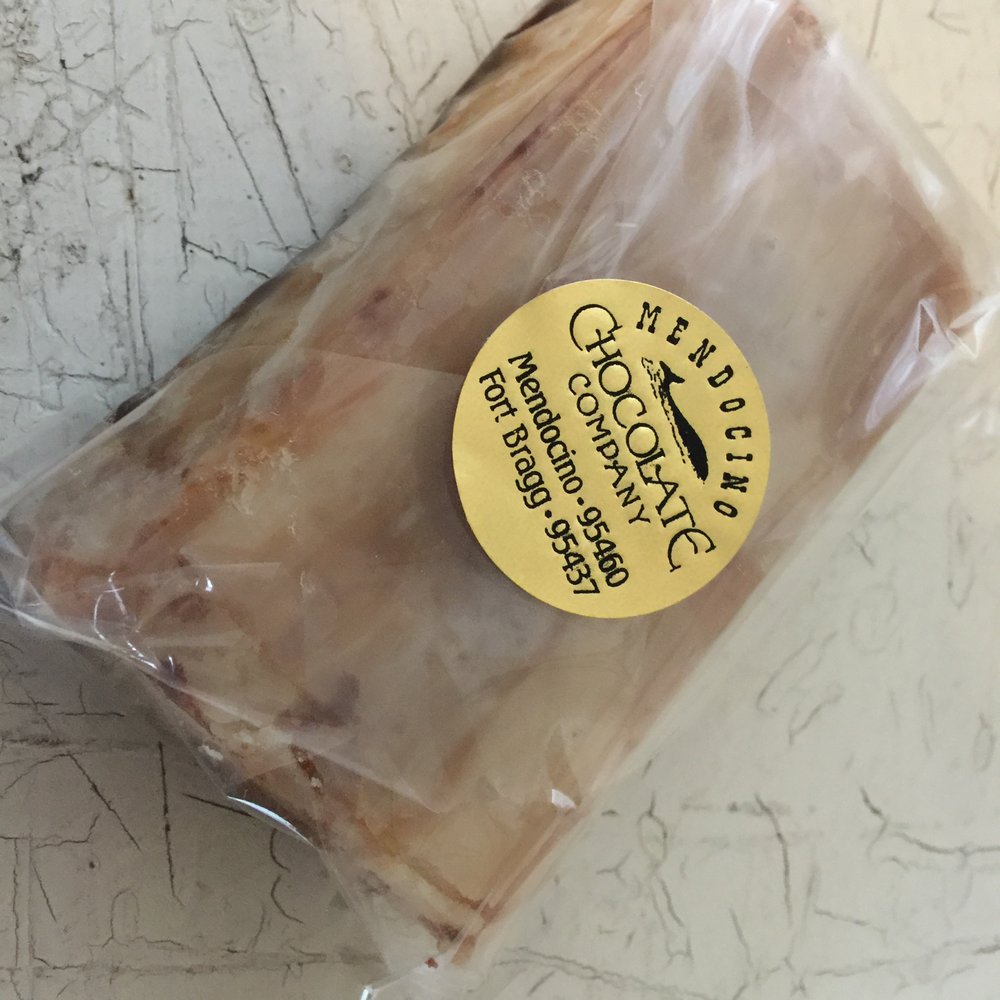 Mendocino Chocolate - Caramel Salted Fudge YUM! - Candy Stores Near Me - Fort Bragg, California