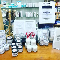 McLean Pharmacy - Skincando Combat Balm, Miracle Cream and Eye Cream.