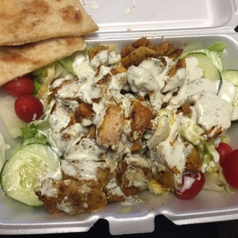 Gyro Express - My chicken salad looks awesome! - Afghan Near Me - Trenton, New Jersey Gyro Express - My chicken salad looks awesome! - Afghan Near Me - Trenton, New Jersey