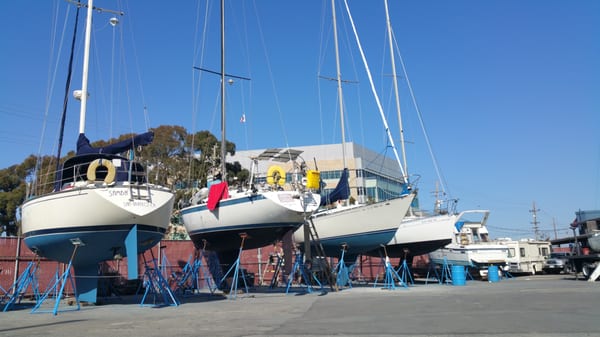 San Francisco Boatworks by null