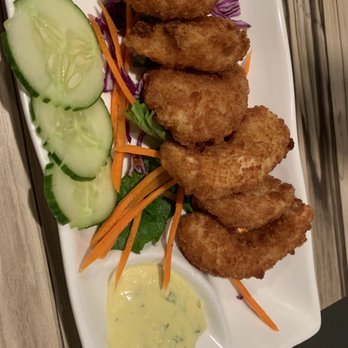 Alice & Friends' Vegan Kitchen - Shrimp app - Vegetarian Near Me - Chicago, Illinois Alice & Friends' Vegan Kitchen - Shrimp app - Vegetarian Near Me - Chicago, Illinois
