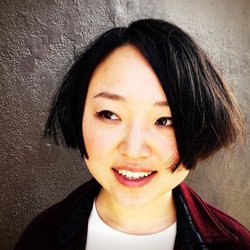 Bob haircut done by Andrea
