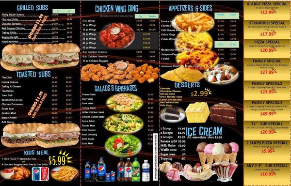 Menu photo 2 Dolce Pizza & Grill Richmond, VA Menu photo 2 Dolce Pizza & Grill Richmond, VA