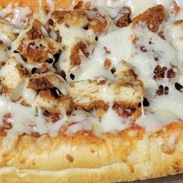 Chicken Parmigiana Sandwich
