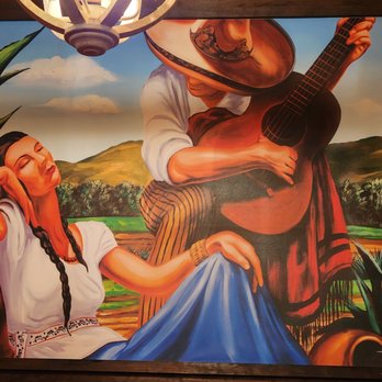 3 Tequilas - Love this art! - Mexican Near Me - Kill Devil Hills, North Carolina