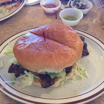 Andele Restaurant - Beef Torta - Mexican Near Me - Mesilla, New Mexico