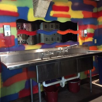 Anton's - Bathroom hand washing station - Steakhouses Near Me - Kansas City, Missouri Anton's - Bathroom hand washing station - Steakhouses Near Me - Kansas City, Missouri