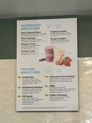 Menu photo 3 Nekter Juice Bar Riverside, CA Menu photo 3 Nekter Juice Bar Riverside, CA