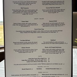 Solomon's - New menu grand reopening, fantastic