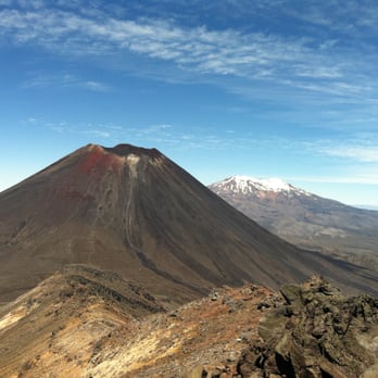 Tongariro Alpine Crossing - Hey both of these mountains look vaguely familiar... do I see a wee hobbit and grey wizard in the distance??? - Climbing Near Me