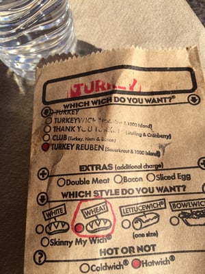 Menu photo 8 Which Wich San Diego, CA Menu photo 8 Which Wich San Diego, CA