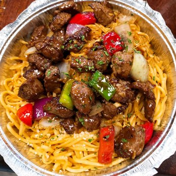 Pholicious Noodle Bar - Filet Mignon Garlic Noodles. So so good! - Vietnamese Near Me - Lake Forest, California Pholicious Noodle Bar - Filet Mignon Garlic Noodles. So so good! - Vietnamese Near Me - Lake Forest, California