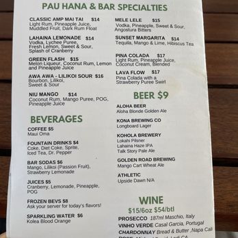 Aloha Mixed Plate - Menu - Hawaiian Near Me - Lahaina, Hawaii