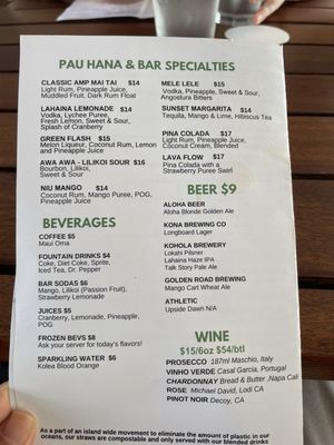 Menu photo 8 Aloha Mixed Plate Lahaina, HI