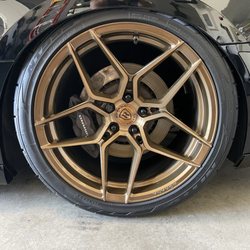 Tire & Wheel Pro's - Rohana wrapped in Nitto tires.