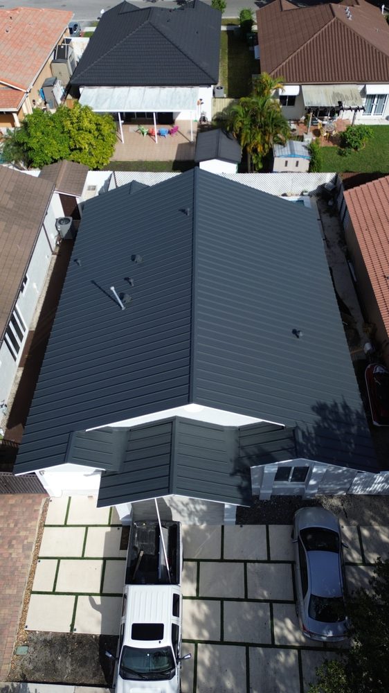 Slide of Green Roofing & Solar