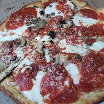 Grimaldi's Pizzeria - Gluten free mushroom. - Pizza Near Me - Peoria, Arizona Grimaldi's Pizzeria - Gluten free mushroom. - Pizza Near Me - Peoria, Arizona
