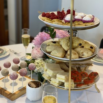 Genevieve Tea Services - Genevieve Tea Services. Scones, desserts, tea sandwiches, and cake pops. - Caterers Near Me