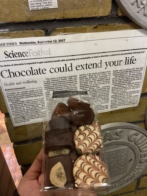 The Chocolate Shop by null