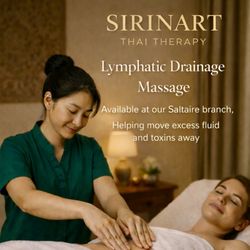 Sirinart Thai Therapy Saltaire Ltd - Lymphatic Drainage Massage