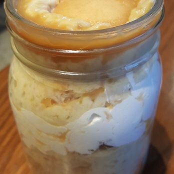 COMMUNION Restaurant and Bar - Opened the canning jar, loved the Nilla Wafer atop the Sugah Shack Banana Pudding (5/19/22) - Soup Near Me - Seattle, Washington