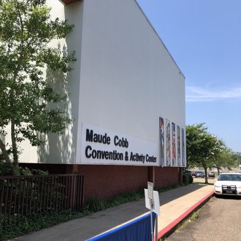Maude Cobb Convention Center - 6/2/18. Saturday afternoon. 2018 Longview Comic Con. Exterior. - Venues & Event Spaces Near Me - Longview, Texas
