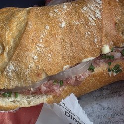 Mett-Baguette