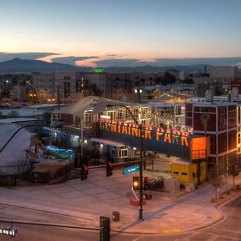 Downtown Container Park - Shopping Centers Near Me - Las Vegas, Nevada Downtown Container Park - Shopping Centers Near Me - Las Vegas, Nevada