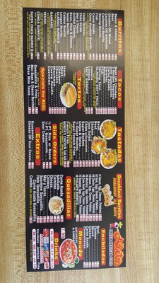 Menu photo 5 Aibeto’s Mexican Food Yucaipa, CA