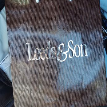 Leeds & Son - The wonderful business packaging they placed my new purchase in. - Jewelry Near Me - Palm Desert, California Leeds & Son - The wonderful business packaging they placed my new purchase in. - Jewelry Near Me - Palm Desert, California