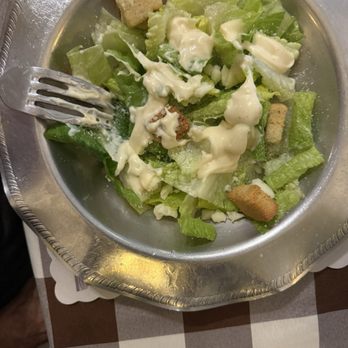 Pazza Luna - Traditional Caesar Salad try it you'll enjoy it - Italian Near Me - Kissimmee, Florida Pazza Luna - Traditional Caesar Salad try it you'll enjoy it - Italian Near Me - Kissimmee, Florida