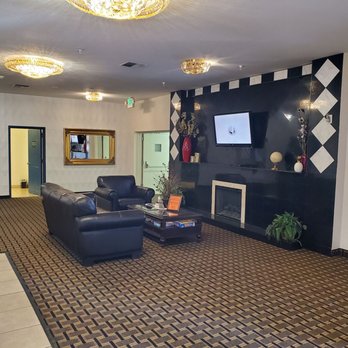 Knights Inn Quincy - Lobby - Hotels Near Me - Quincy, Washington