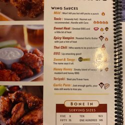 Generations Pizzeria - Wings