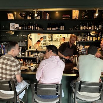 Bûcheron - Inside bar - French Near Me - Minneapolis, Minnesota