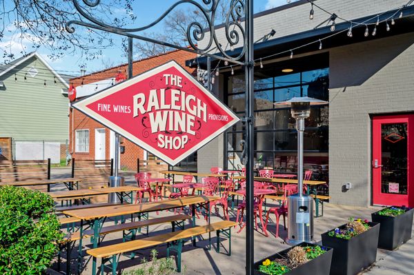The Raleigh Wine Shop by null