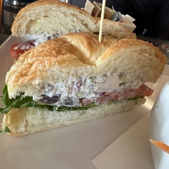 Ryder Cup Bar - Chicken salad sandwich. - Bars Near Me - Kiawah Island, South Carolina Ryder Cup Bar - Chicken salad sandwich. - Bars Near Me - Kiawah Island, South Carolina