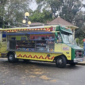 Rojas Mexican Food - Food truck at SF Bay Area Printers' Fair & Wayzgoose, History Park - Food Trucks Near Me - Santa Clara, California