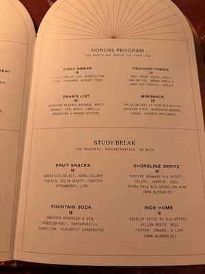 Menu photo 8 Golden Child New York, NY Menu photo 8 Golden Child New York, NY
