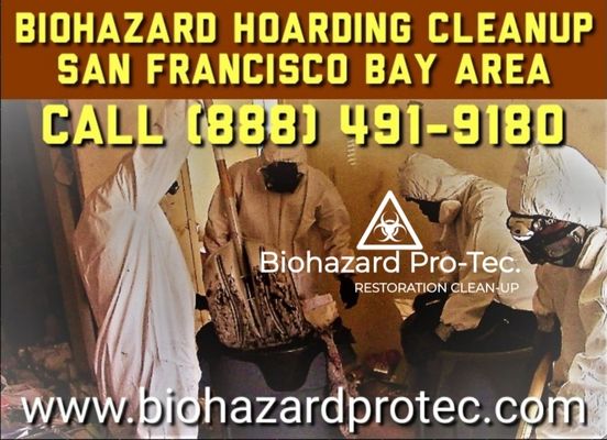 Biohazard Pro-Tec Crime Scene Cleanup