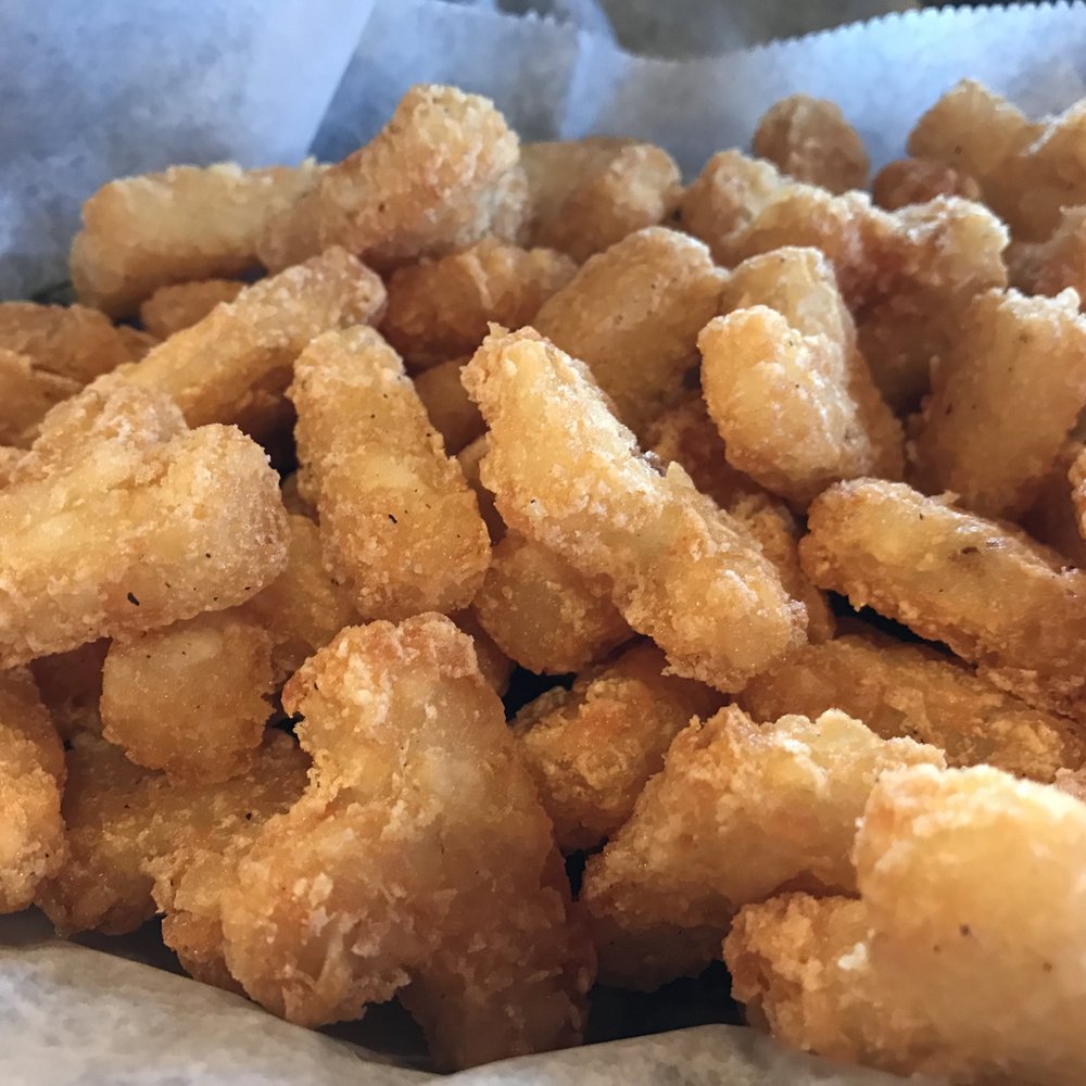 Bit Bar Salem - Tetris-shaped tater tots - Bars Near Me - Salem, Massachusetts